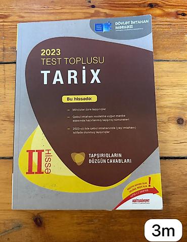 Testlər: İngilis dili Testlər 11-ci sinif, RM, 2-ci hissə, 2022 il — 3