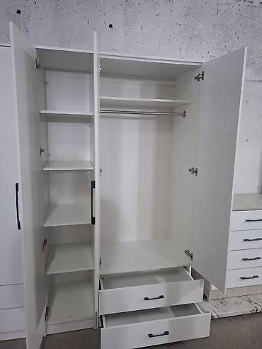 Шифоньеры, шкафы для одежды: Шифоньер, шкаф для одежды, Прямой, ЛДСП — 21