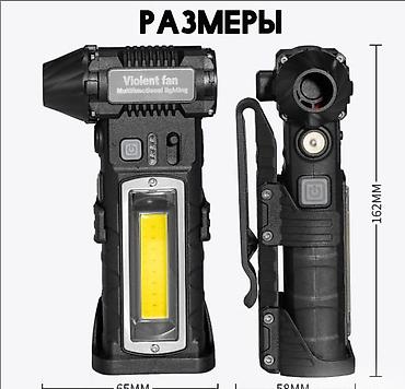 Другая бытовая техника: Мощная воздуходувка Violent Fun F020 Воздуходувка Violent Fun F020 — 7