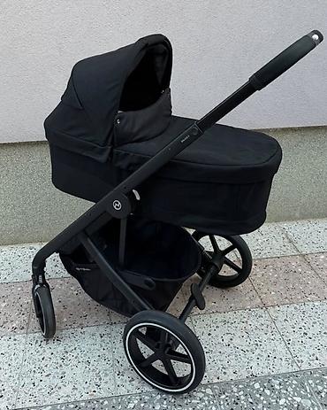 cybex balios s цена: Коляска, Cybex, цвет - Черный, Б/у — 7