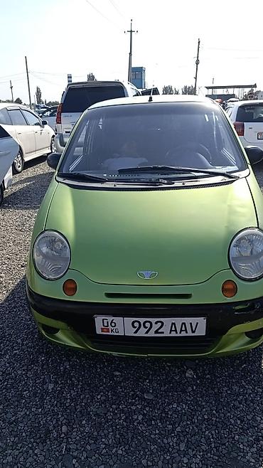 devo tiko: Daewoo Matiz: 2006 г., Механика, Бензин, Хэтчбэк — 2