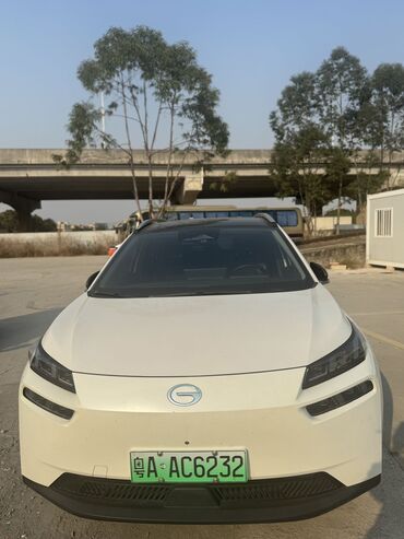 GAC: 🚘 GAC AION V Plus 📅 Чыгарылган жылы: 2022 / 06 🔋 SOH: 94% 📊 Пробег — 1