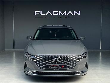 серый gac aion s: Hyundai Grandeur: 2021 г., 2.5 л, Автомат, Бензин, Седан — 4