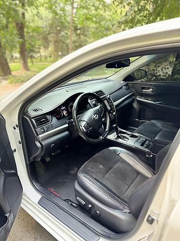 cadillac xts: Toyota Camry: 2015 г., 2.5 л, Автомат, Бензин, Седан — 7