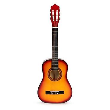 stocic za auto: Velika klasična drvena gitara za decu sa 6 žica – ECOTOYS Šifra — 1