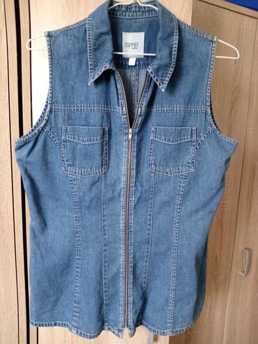 trudnička zimska jakna: Jeans, color - Light blue