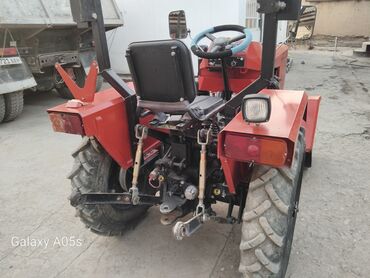 Тракторы Уралец: Мини-трактор Уралец 224 - Полный привод 4х4 - Дизельный двигатель — 4