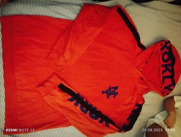 Костюмы: Толстовка, Abercrombie & Fitch, XL (EU 42), цвет - Оранжевый