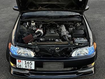 Toyota: Toyota Mark II: 1994 г., 3 л, Механика, Бензин, Седан — 4