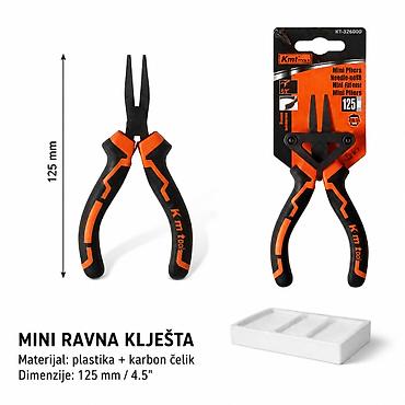 KMT Mini nikl višenamenski sečice 9363600 Opis: Kompaktne