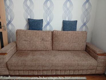 2 ci el divan kreslo: Di̇van-kravat, İşlənmiş, Açılan, Bazalı, Parça, Çatdırılma yoxdur