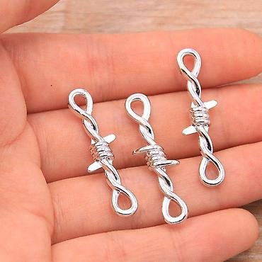 handmade: Металлические подвески ✨ Подвеска кулон в разных геометрических формах — 2