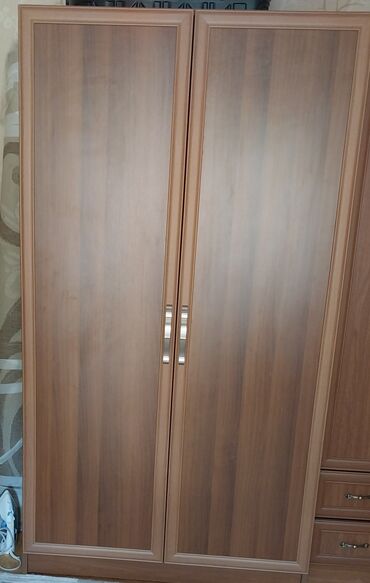 vanna üçün duz palçıq: Гардеробный шкаф, Б/у, 2 двери, Распашной, Прямой шкаф, Азербайджан