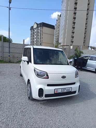 Kia: Kia Ray: 2021 г., 1 л, Автомат, Бензин, Минивэн
