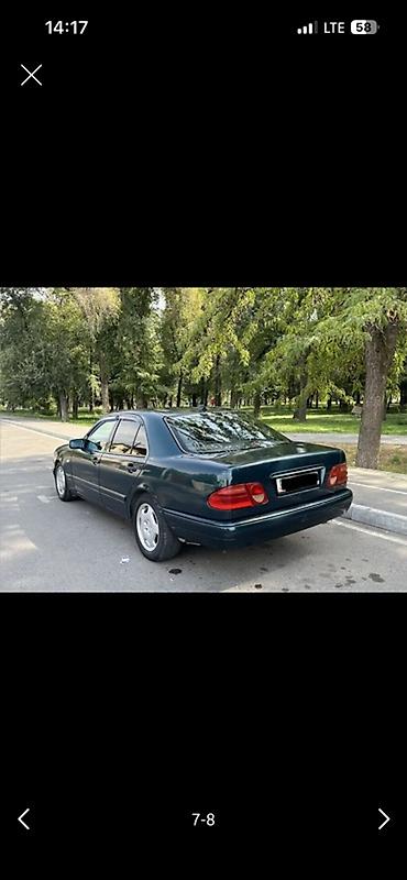 Продажа авто: Mercedes-Benz E-Class: 1999 г., 2.4 л, Автомат, Бензин, Седан — 2