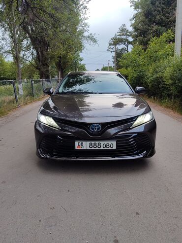 Toyota: Toyota Camry: 2017 г., 2.5 л, Автомат, Гибрид, Седан