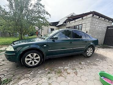 pass: Volkswagen Passat: 2003 г., 1.9 л, Автомат, Дизель, Седан — 7