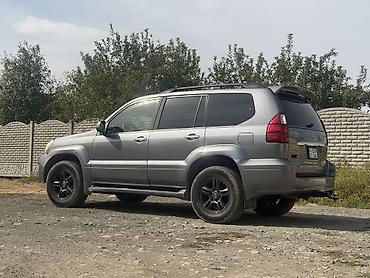 Lexus: Lexus GX: 2003 г., Жол тандабас — 4