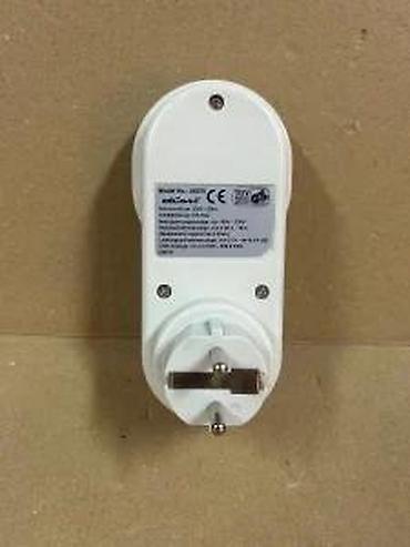 agregat professional: Merač potrošnje električne energije Düwi 05370 (šuko utičnica sa LCD — 6