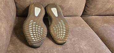 yeezy foam runner: Мужские кроссовки, 41.5, Adidas, Б/у, цвет - Бежевый, Самовывоз, Платная доставка — 5