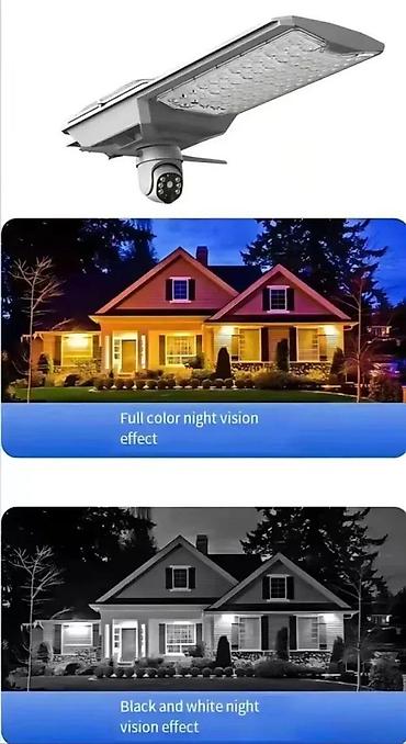Kamere za video nadzor: Solarna 4G sim PTZ kamera sa reflektorom 450w 600w. Prolećna akcija — 2