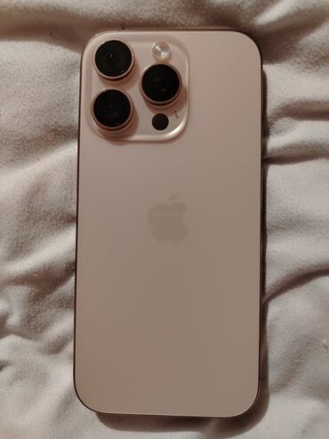 защитная пленка на телефон: IPhone 16 Pro, 512 GB, Barmaq izi