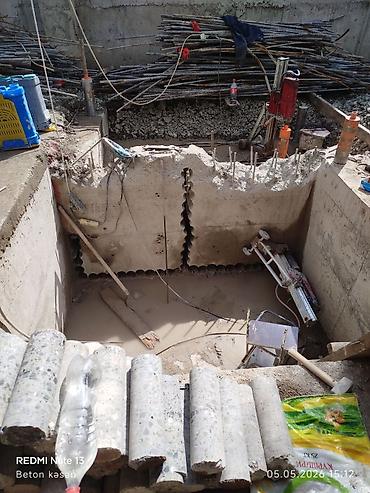 Beton işləri: Salamlar.Azərbaycanin istənilən bölgəsində beton kəsmə beton deşmə — 2