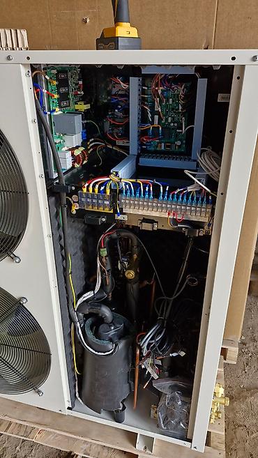 теплоноситель: Тепловой насос FRATELLI 18,2 кВт EVI DC INVERTER Split (полный — 4