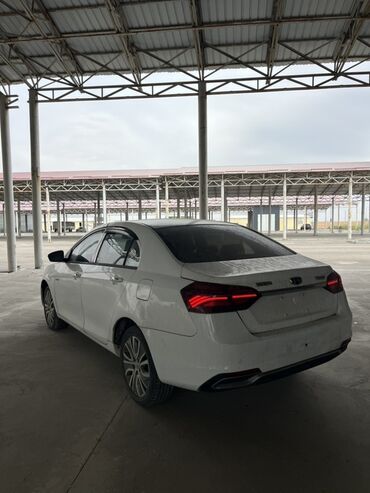 Geely: Geely Emgrand GL: 2019 г., Электромобиль, Седан — 4