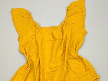 bezowe bluzki: Блуза жіноча, L, стан - Хороший