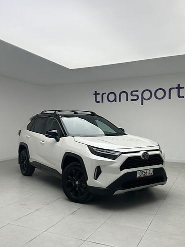 ярус машина: Toyota RAV4: 2022 г., 2.5 л, Автомат, Гибрид, Кроссовер — 2
