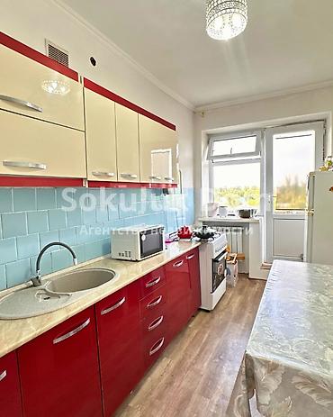 ошский рынок место: 🏢Продается квартира в с. Сокулук 🟡Комнаты: 3 🟡Этаж: 4/4 — 1