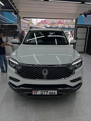 Ssangyong Rexton: 2019 г., 2.2 л, Автомат, Дизель, Внедорожник
