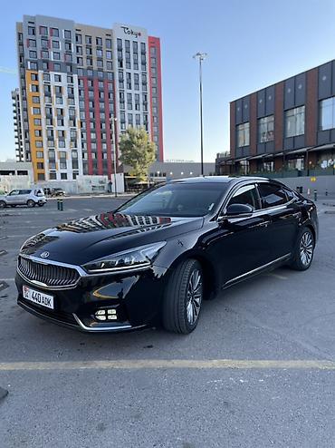 автом: Kia Cadenza: 2019 г., 3 л, Автомат, Газ, Седан — 2