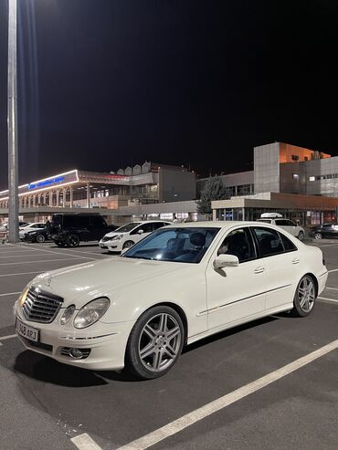 мерседес 160: Mercedes-Benz E 320: 2003 г., 3.2 л, Автомат, Бензин, Седан