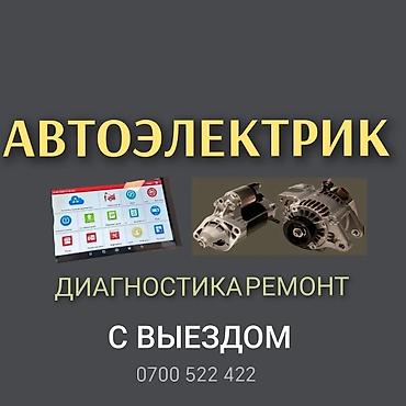 Автоэлектрик — диагностика и ремонт с выездом. Услуги: - Компьютерная