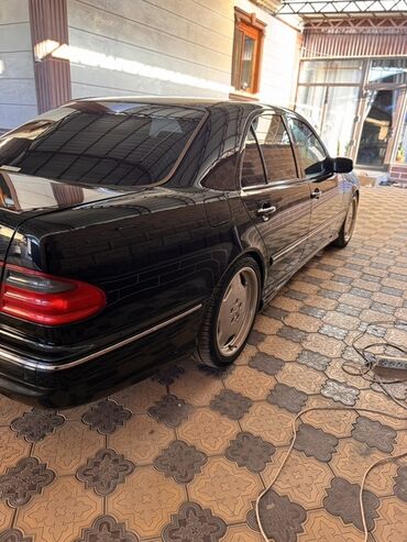 Mercedes-Benz: Mercedes-Benz E-Class: 2002 г., 5.5 л, Автомат, Бензин, Седан — 8