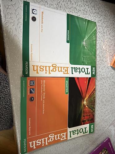 Məhsul: New Total English – Starter səviyyəsi (PEARSON) Tərkib: -