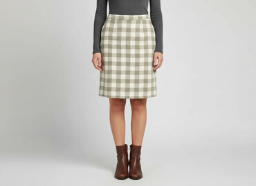 spódnice krata czerwone: Spódnica damska, rozmiar XL