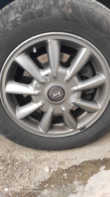 титановые диски бу: Б/у Колесо Hyundai R 15