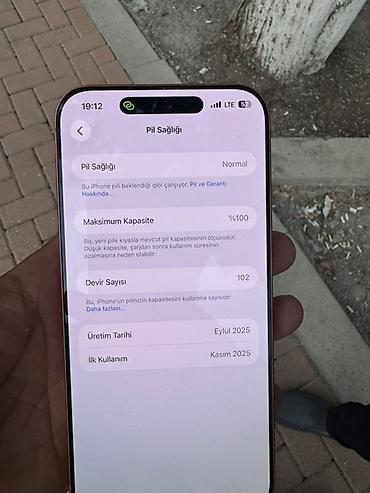 ikinci el ayfon 12 pro max: IPhone 17 Pro Max, 256 GB, Narıncı, Face ID — 2