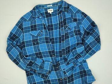 Сорочка для чоловіків, M, Wrangler, стан - Дуже гарний