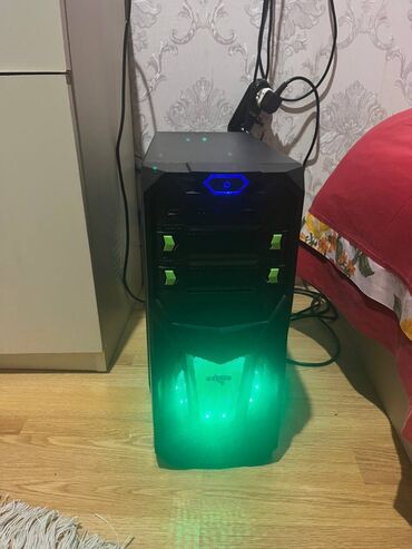 Masaüstü kompüterlər və iş stansiyaları: Gaming pc tecili intel i56600k 16ram 1tb ssd Amd rx570 saphir firmasi