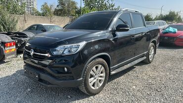 Ssangyong: Ssangyong Rexton: 2018 г., 2.2 л, Автомат, Дизель, Пикап