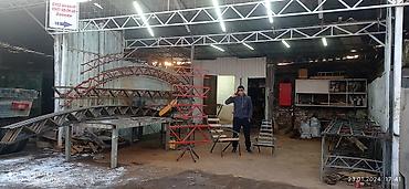 Канцтовары: Готовые Фермы для Навеса. Фермы металлические. Все виды металлических — 13