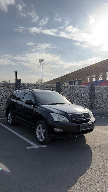 Toyota: Toyota Harrier: 2004 г., 3 л, Автомат, Газ, Кроссовер — 2