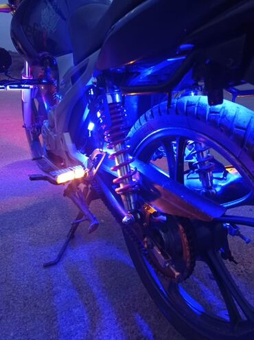 Mopedlər,skuterlər: Moped/motosiklet – LED işıqlandırma ilə lupa 4 eded 4 eded mikalka — 6