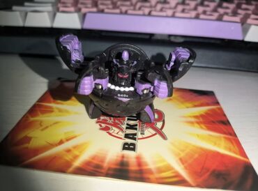 Игрушки: Bakugan Battle Brawlers Отчаянные бойцы Бакуган Atribut: Darkus 🌑 — 13