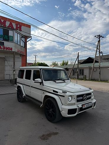 Mercedes-Benz G-class AMG: 2011 г., 5.5 л, Автомат, Бензин, Внедорожник