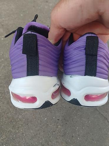 Women's Sneakers and athletic shoes: Patike za trčanje/rekreaciju – roza‑ljubičaste - Dinamičan gradijent — 8